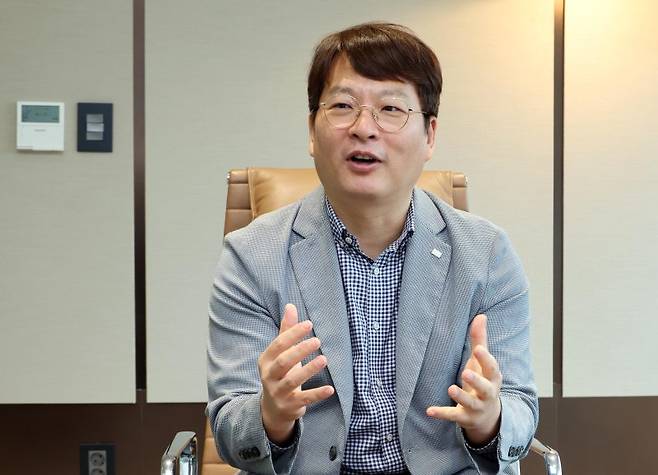 김동엽 미래에셋투자와연금센터 상무.사진=박범준 기자