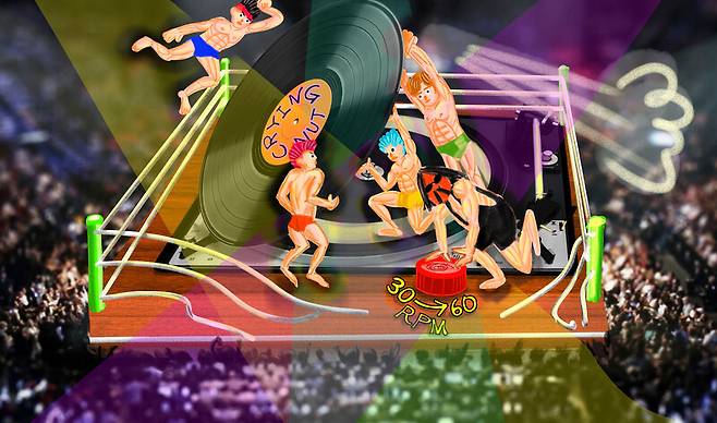 ‘크라잉넛’ 기타리스트 이상면이 먼저 읽고 그리다.