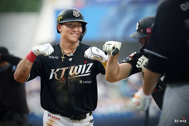 KT 안현민. KT 제공