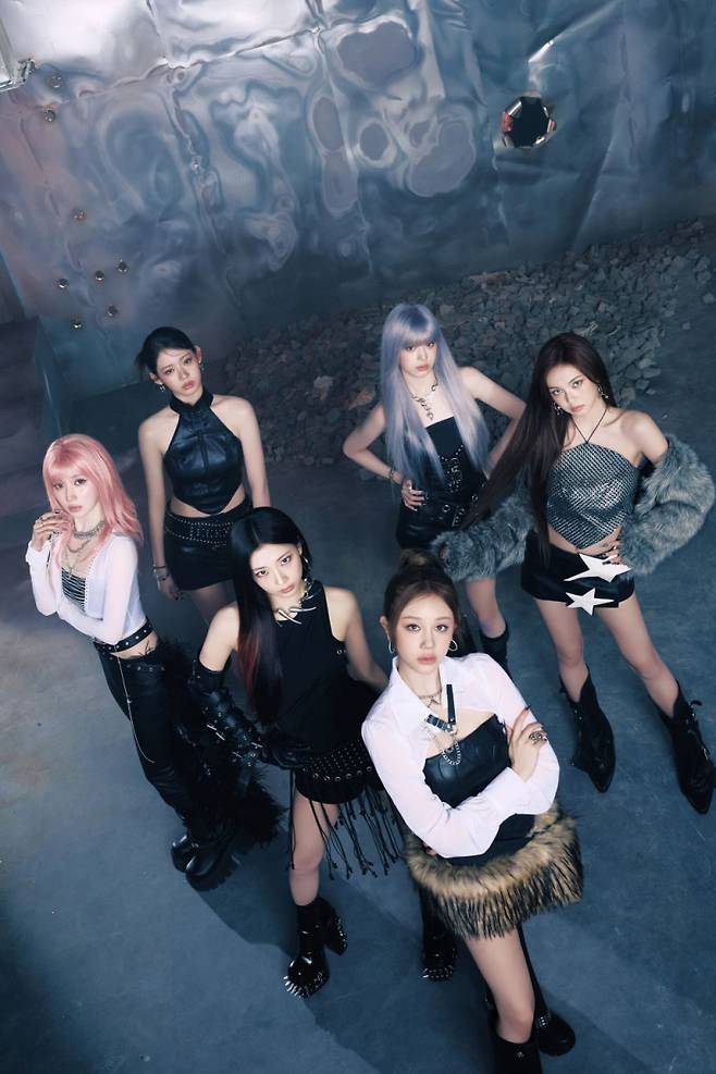 그룹 베이비몬스터. 사진제공=YG엔터테인먼트