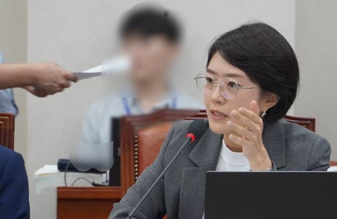 コ・ミンジョン議員。 (私のFacebookページからのキャプチャ)