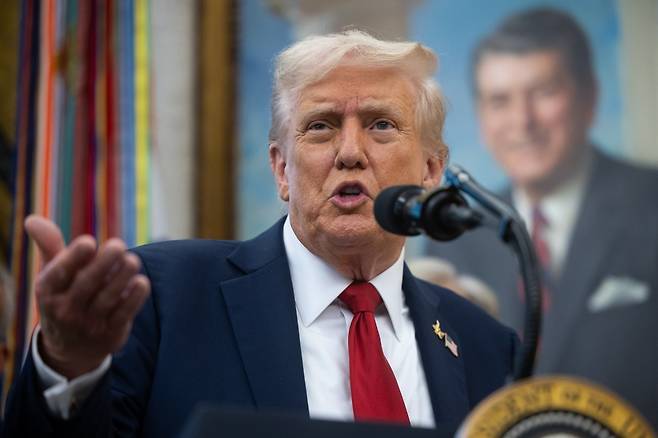 도널드 트럼프 미국 대통령./사진=연합뉴스