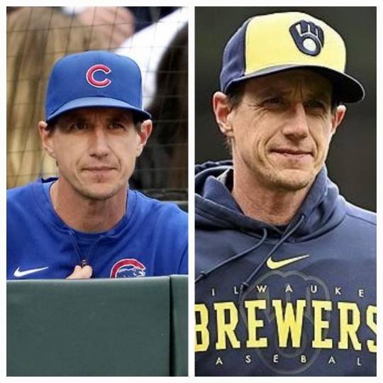 현 컵스 현 감독이자 전 밀워키 감독 크레이그 카운센