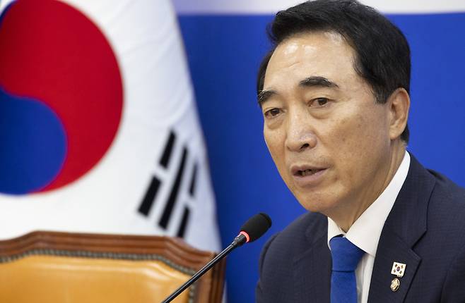 박수현 더불어민주당 수석대변인 (사진 = 연합뉴스)