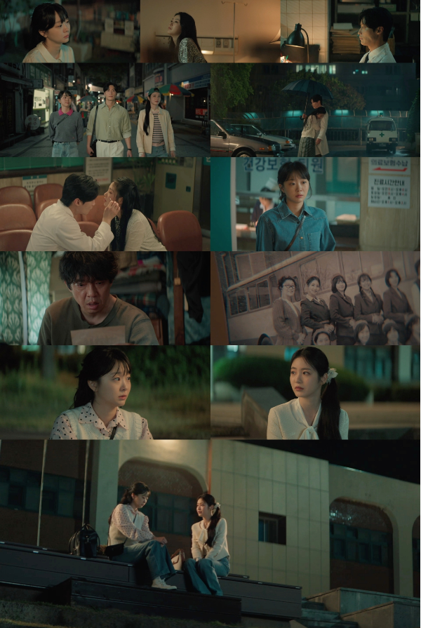 ‘백번의 추억’ 김다미와 신예은이 드디어 ‘첫사랑 허남준’에 대한 솔직한 마음을 고백했다. 하지만 7년 전과는 달리, 이제 서로에게 양보하지 않기로 결심, 두 친구의 우정에 균열이 감지됐다.