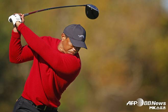 타이거 우즈. 사진=AFPBBNews=News1