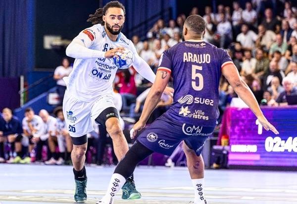 사진 2025/26 시즌 리퀴몰리 스타리그 몽펠리에와 이스트르의 경기 모습, 사진 출처=몽펠리에