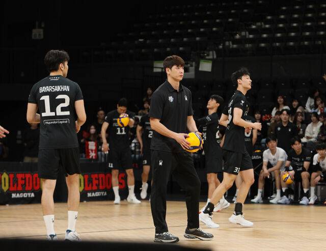 현대캐피탈 문성민 코치./현대캐피탈 배구단