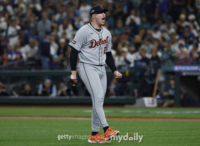 디트로이트 타이거스 타릭 스쿠발./게티이미지코리아