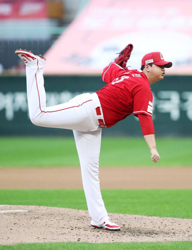 SSG 랜더스 김민./SSG 랜더스