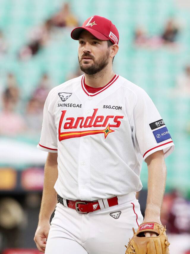 SSG 랜더스 드류 앤더슨./SSG 랜더스