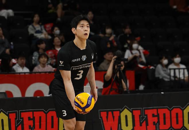 황승빈. 현대캐피탈 제공