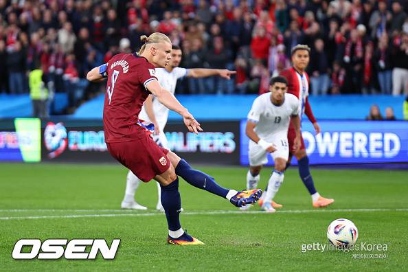 [사진] 홀란 ⓒGettyimages(무단전재 및 재배포 금지)