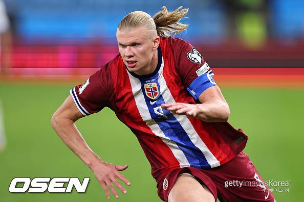 [사진] 홀란 ⓒGettyimages(무단전재 및 재배포 금지)