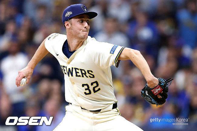 [사진] 밀워키 제이콥 미시오로스키. ⓒGettyimages(무단전재 및 재배포 금지)