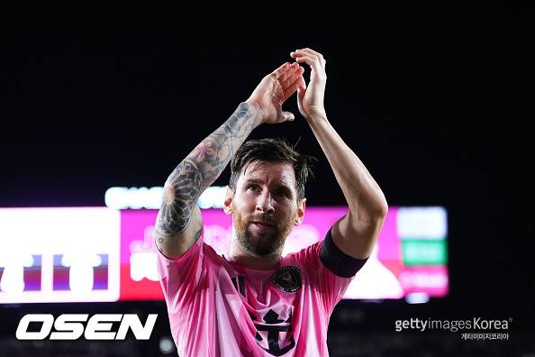 [사진] 리오넬 메시 ⓒGettyimages(무단전재 및 재배포 금지)