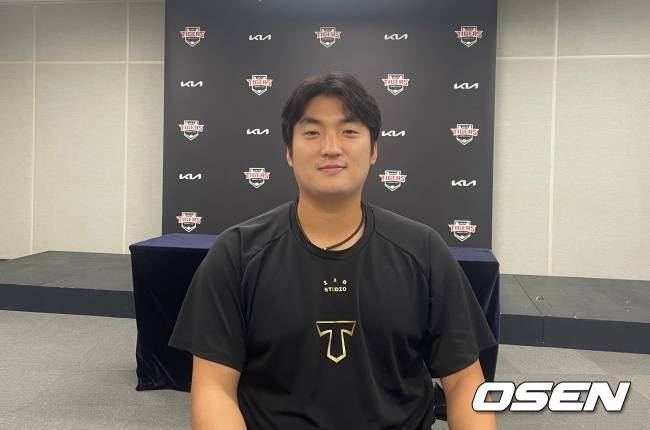 KIA 김도현./OSEN DB