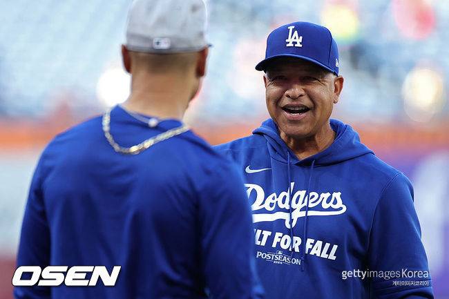 [사진] LA 다저스 데이브 로버츠 감독. ⓒGettyimages(무단전재 및 재배포 금지)