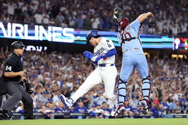 LA 다저스 김혜성. AFP연합뉴스