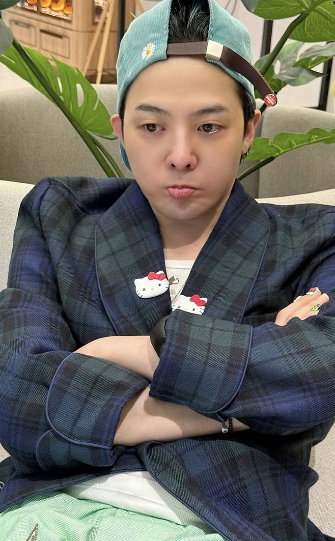 /사진=지드래곤 SNS