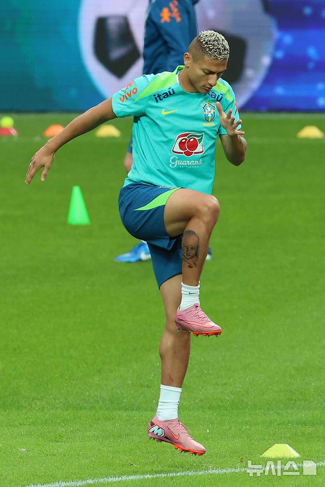 브라질 축구대표팀 공격수 히샬리송. /사진=뉴시스