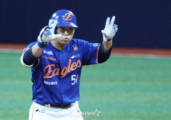 한화 문현빈. /사진=김진경 대기자