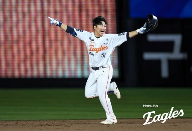 한화 문현빈. /사진=한화 이글스 제공