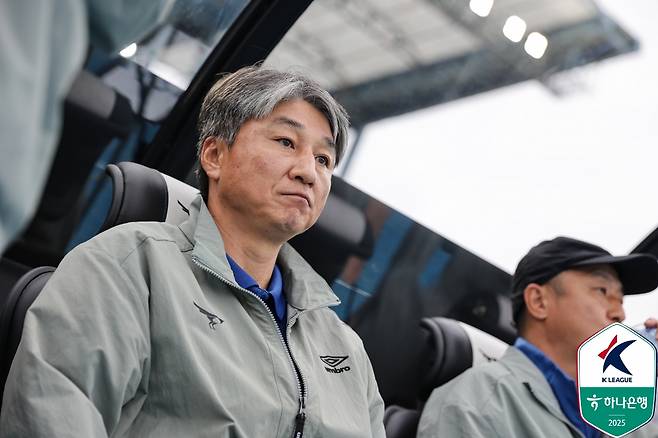 전경준 성남FC 감독. /사진-한국프로축구연맹 제공