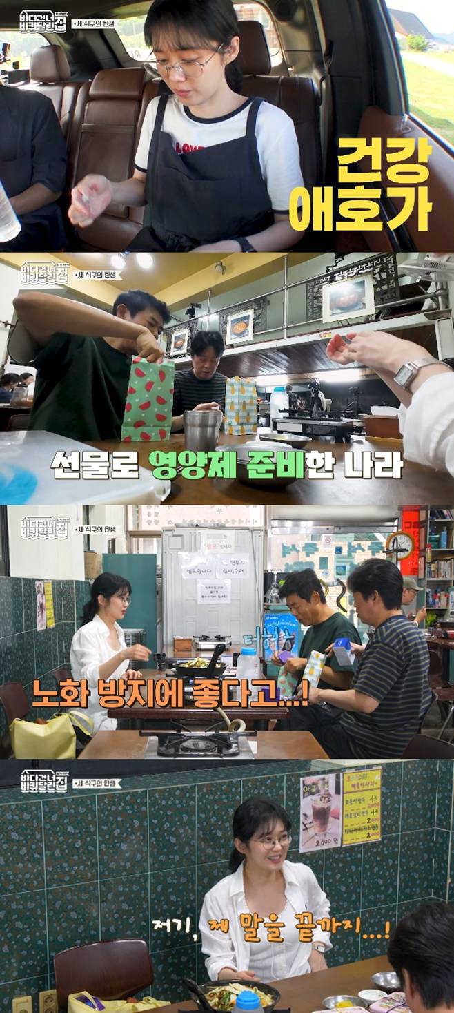 tvN 바다 건너 바퀴 달린 집, 바달집, 장나라 성동일 김희원