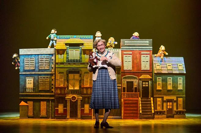 뮤지컬 '미세스 다웃파이어' [샘컴퍼니·스튜디오선데이 제공. 재판매 및 DB금지]