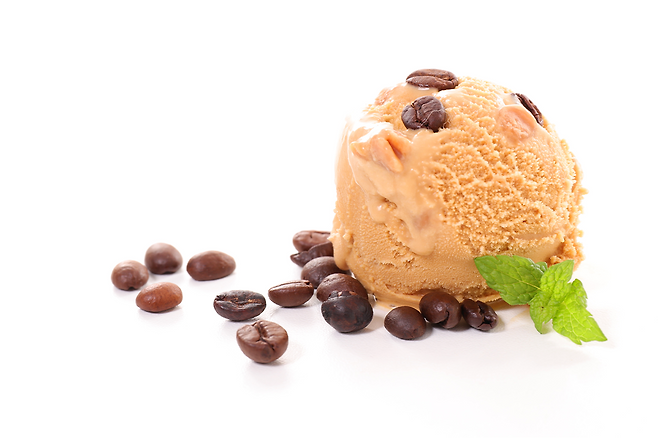 커피 아이스크림