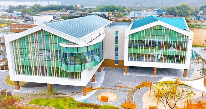 ▲ 경기도교육청북부유아체험교육원 전경. /사진제공=경기도교육청북부유아체험교육원