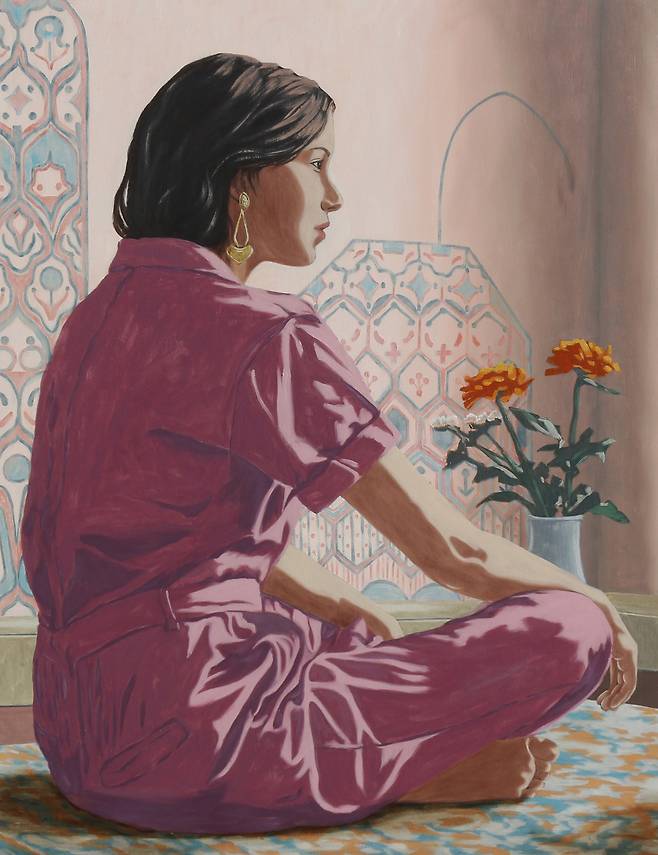 ▲ 신선우 作 'Pink jumpsuit'