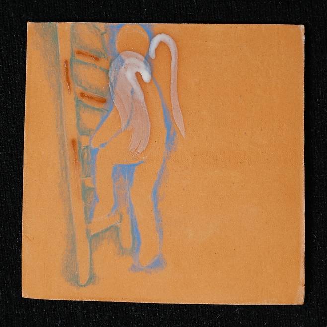 ▲ 임도연作 '믿음의 이동'