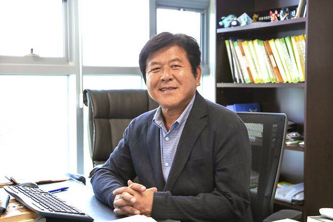 이기진 충남문화관광재단 대표이사. /충남문화관광재단 제공