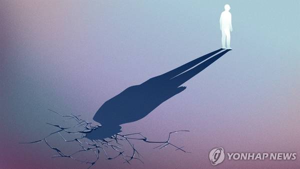 우울증 등 정서적 어려움을 겪는 학생이 늘어나는 추세다. /연합뉴스 일러스트