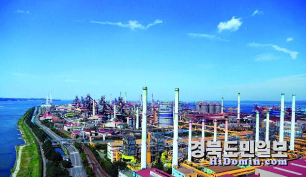 포스코 포항제철소 전경. 사진=포스코 제공