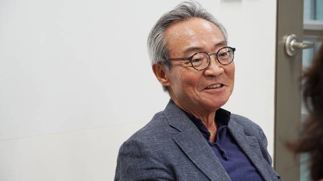 번역가의 서재 강사로 참여하는 김화영 번역가. 부산문화회관 제공