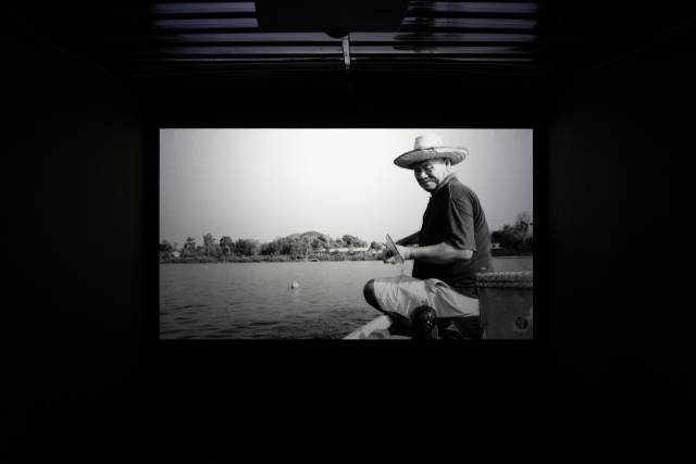 솜 수파파린야 ‘달의 양면’(2021). 부산비엔날레조직위원회 제공