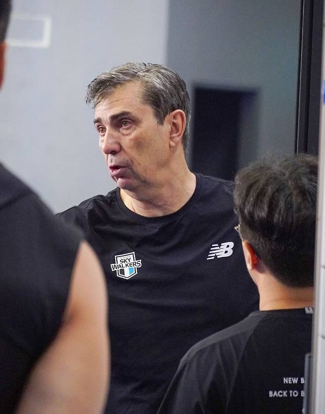 현대캐피탈 필립 블랑 감독