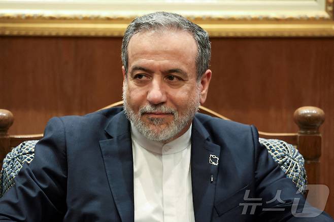 아바스 아라그치 이란 외무장관. 2025.06.03. ⓒ 로이터=뉴스1 ⓒ News1 윤다정 기자