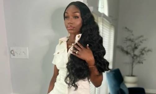 (미인대회 참가를 앞두고 실종된 카다 스콧. ABC 뉴스)