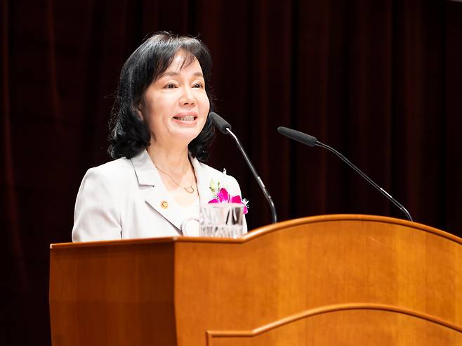 송경희 개인정보보호위원회 위원장.(개보위 제공)