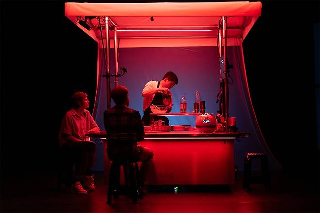 '하리보 김치' 공연 장면ⓒ구자하