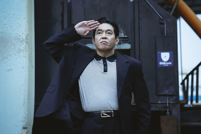 영화 ‘보스’ 박지환. 사진| 하이브미디어코프