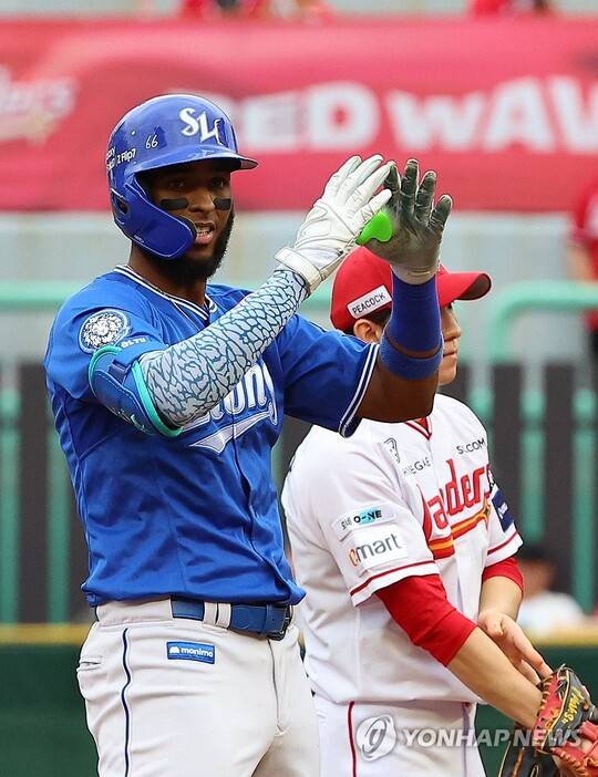 르윈 디아즈. ⓒ연합뉴스