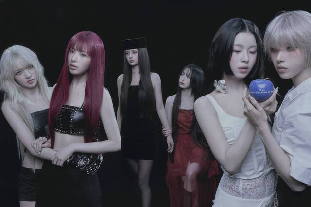 엔믹스는 라틴 팝, 힙합, 레게톤, 하이퍼팝 스타일 등 다채로운 색깔의 음악 12 트랙을 앨범에 담는다. /JYP엔터