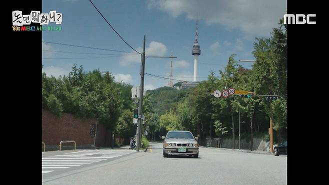 놀면 뭐하니에 협찬한 BMW 5시리즈(E34)