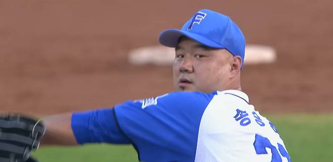 '불꽃야구' 부산고 직관 경기, 송승준의 힘겨운 선발 등판, 부산고의 거센 압박