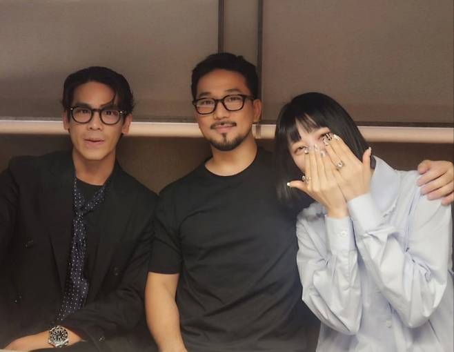 나는솔로 28기 광수, 엠블랙 지오 부부와 친분 (사진= 28기 광수 인스타그램)